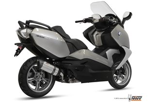 Schalldämpfer Escape Mivv Suono Edelstahl Bmw C 650 GT 2012 - 2015