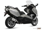 Schalldämpfer Escape Mivv Suono Edelstahl Bmw C 650 GT 2012 - 2015