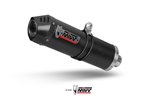 Silencer Exhaust Mivv Oval Carbon With Carbon Cup Bmw F 800 R Gt 2009 - 2020