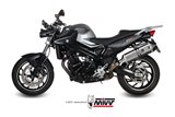 Silencer Exhaust Mivv Speed Edge Stainless Steel Bmw F 800 R Gt 2009 - 2020