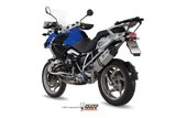 Silencer Exhaust Mivv Speed Edge Stainless Steel Bmw R 1200 Gs Adventure 2004 - 2007