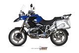 Silencer Exhaust Mivv Speed Edge Stainless Steel Bmw R 1200 Gs Adventure 2004 - 2007