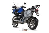 Silencer Exhaust Mivv Speed Edge Stainless Steel Bmw R 1200 Gs Adventure 2004 - 2007