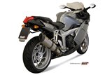 Terminale Scarico Mivv Suono Inox Bmw K 1200 R S Gt 2005 - 2008