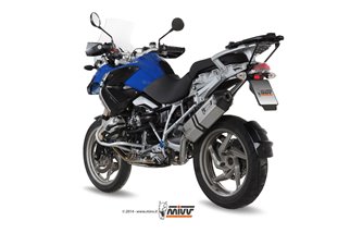 Silencieux Echappement Mivv Speed Edge Inox Bmw R 1200 Gs Adventure 2008 - 2009