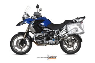 Silencieux Echappement Mivv Speed Edge Inox Bmw R 1200 Gs Adventure 2008 - 2009