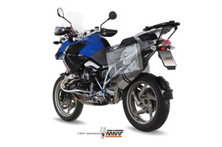 Silencieux Echappement Mivv Speed Edge Inox Bmw R 1200 Gs Adventure 2008 - 2009