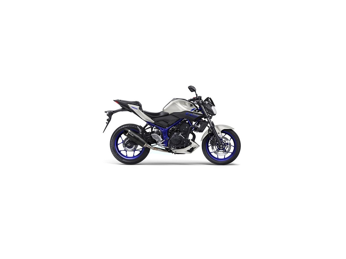 Full System Exhaust Leovince Lv One Evo Carbon Fiber Yamaha Mt-25 2015 - 2018