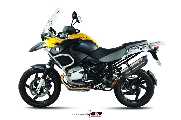 Silencieux Echappement Mivv Suono Inox Bmw R 1200 Gs Adventure 2010 - 2012