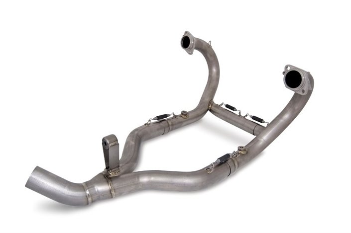 Decatalyst Exhaust Mivv Bmw R 1200 Gs Adventure 2010 - 2012