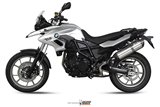 Silencieux Echappement Mivv Suono Inox Bmw F 700 Gs 2012 - 2017