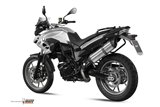 Schalldämpfer Escape Mivv Suono Edelstahl Bmw F 700 Gs 2012 - 2017