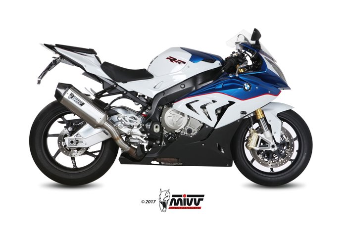 Schalldämpfer Escape Mivv Speed Edge Edelstahl Bmw S 1000 Rr 2015 - 2016