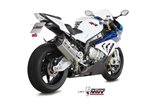 Schalldämpfer Escape Mivv Speed Edge Edelstahl Bmw S 1000 Rr 2015 - 2016