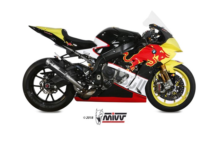 Terminale Scarico Mivv Gp Pro Carbonio Bmw S 1000 Rr 2017 - 2018