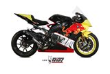 Silencieux Echappement Mivv Gp Pro Noir Noir Inox Bmw S 1000 Rr 2017 - 2018