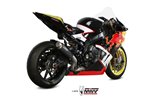 Silencieux Echappement Mivv Gp Pro Noir Noir Inox Bmw S 1000 Rr 2017 - 2018