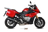 Terminale Scarico Mivv Oval Carbonio Con Coppa Carbonio Bmw S 1000 Xr 2015 - 2019