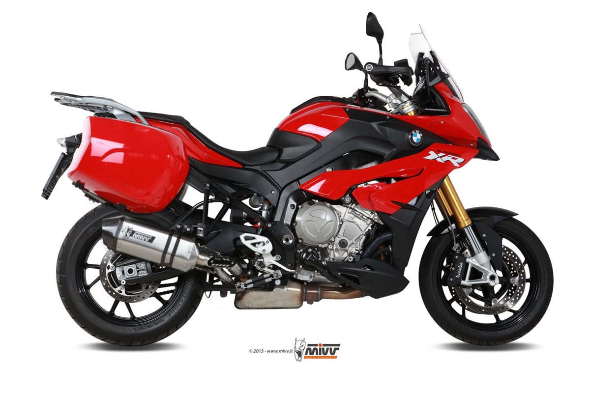 Schalldämpfer Escape Mivv Speed Edge Edelstahl Bmw S 1000 Xr 2015 - 2019