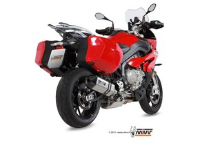 Schalldämpfer Escape Mivv Speed Edge Edelstahl Bmw S 1000 Xr 2015 - 2019