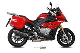 Silencieux Echappement Mivv Suono Noir Noir Inox Bmw S 1000 Xr 2015 - 2019