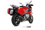 Terminale Scarico Mivv Suono Black Inox Nero Bmw S 1000 Xr 2015 - 2019