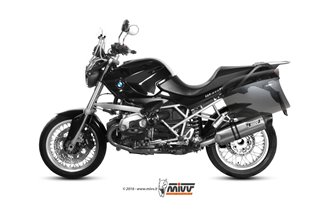 Terminale Scarico Mivv Speed Edge Inox Bmw R 1200 R 2011 - 2014