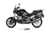 Silencer Exhaust Mivv Speed Edge Stainless Steel Bmw R 1200 R 2011 - 2014