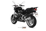 Schalldämpfer Escape Mivv Speed Edge Edelstahl Bmw R 1200 R 2011 - 2014