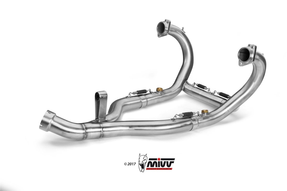 Decatalyst Exhaust Mivv Bmw R Nine T 2014 - 2020