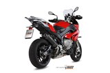 Schalldämpfer Escape Mivv Oval Carbon mit Carbon Cup Bmw S 1000 XR 2015 - 2019