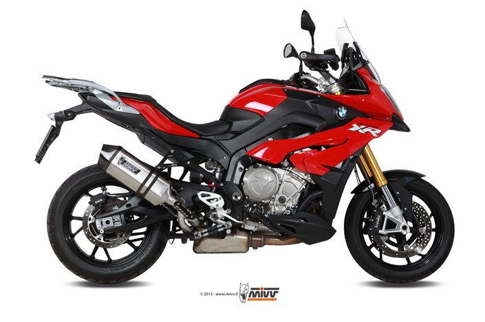 Terminale Scarico Mivv Speed Edge Inox Bmw S 1000 Xr 2015 - 2019