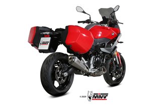 Schalldämpfer Escape Mivv Delta Race Edelstahl Bmw F 900 Xr 2020- 2022