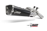 Terminale Scarico Mivv Delta Race Black Inox Nero Bmw F 900 Xr 2020- 2022