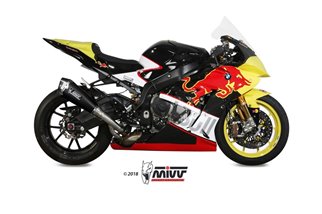 Terminale Scarico Mivv Delta Race Carbonio Bmw S 1000 Rr 2017 - 2018