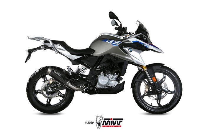 Komplette Auspuffanlage 1 In 1 Escape Mivv Gp Pro Carbon Bmw G 310 Gs 2017 - 2022