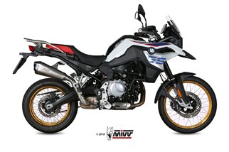 Terminale Scarico Mivv Delta Race Inox Bmw F 850 Gs 2018 - 2022