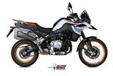 Terminale Scarico Mivv Delta Race Inox Bmw F 850 Gs 2018 - 2022