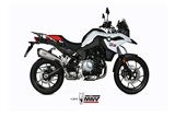 Schalldämpfer Escape Mivv Delta Race Edelstahl Bmw F 750 Gs 2018 - 2022