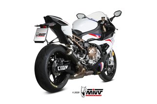 Silencieux Echappement Mivv Mk3 Carbone Bmw S 1000 Rr 2019 - 2022