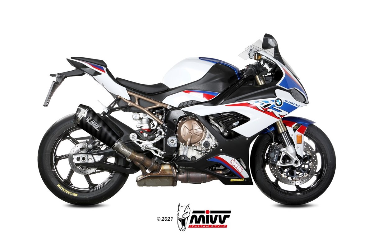 Silencieux Echappement Mivv Delta Race Carbone Bmw S 1000 Rr 2019 - 2022