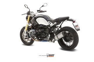 Terminale Scarico Mivv Suono Inox Bmw R Nine T 2014 - 2022