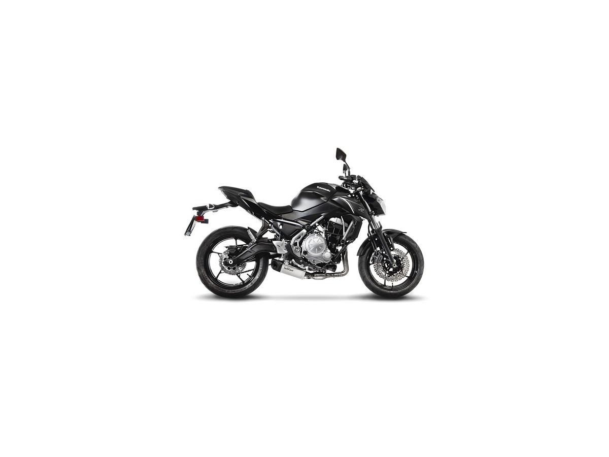 Full System Exhaust Leovince Underbody Kawasaki Z 650 2017 - 2019