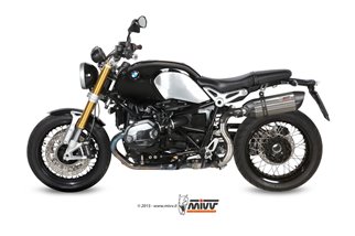 Silencieux Echappement Mivv Suono Inox Bmw R Nine T 2014 - 2022