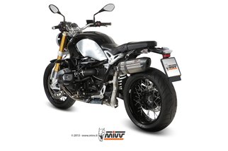 Terminale Scarico Mivv Suono Inox Bmw R Nine T 2014 - 2022