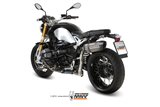 Silencieux Echappement Mivv Suono Inox Bmw R Nine T 2014 - 2022