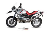 Silencieux Echappement Mivv Speed Edge Inox Bmw R 1150 Gs Adventure 1999 - 2003