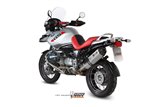 Silencieux Echappement Mivv Speed Edge Inox Bmw R 1150 Gs Adventure 1999 - 2003