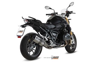 Schalldämpfer Escape Mivv Speed Edge Edelstahl Bmw R 1200 R Rs 2015 - 2018