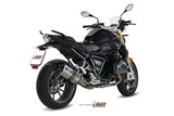 Schalldämpfer Escape Mivv Speed Edge Edelstahl Bmw R 1200 R Rs 2015 - 2018